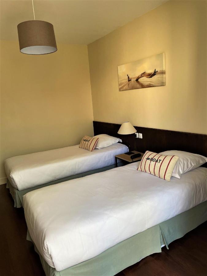 Le Vauban Hotel Merville-Franceville-Plage Exterior photo