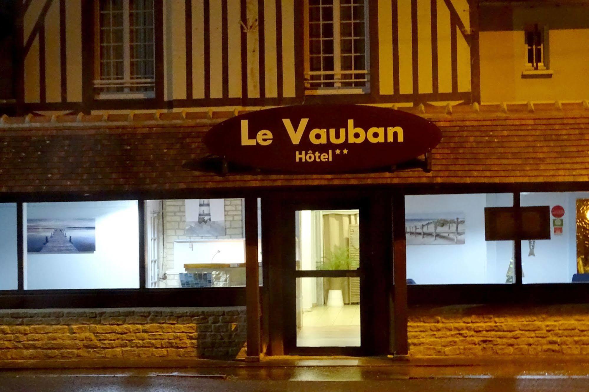 Le Vauban Hotel Merville-Franceville-Plage Exterior photo