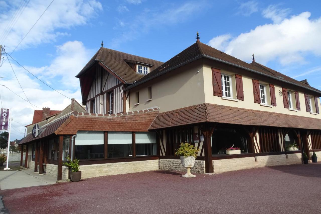 Le Vauban Hotel Merville-Franceville-Plage Exterior photo
